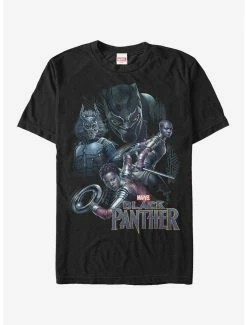Boxlunch Marvel Black Panther 2018 Character View T-Shirt