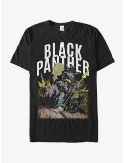 Boxlunch Marvel Black Panther Army T-Shirt