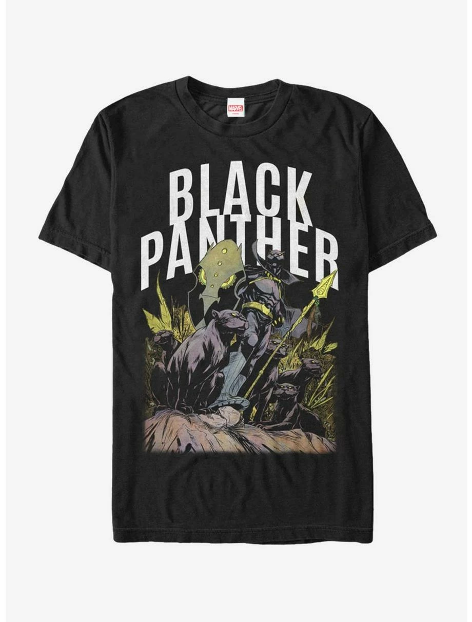 Boxlunch Marvel Black Panther Army T-Shirt
