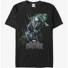 Boxlunch Marvel Black Panther 2018 Jungle Silhouette T-Shirt