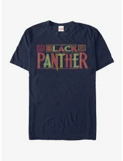 Boxlunch Marvel Black Panther 2018 Bright Title T-Shirt