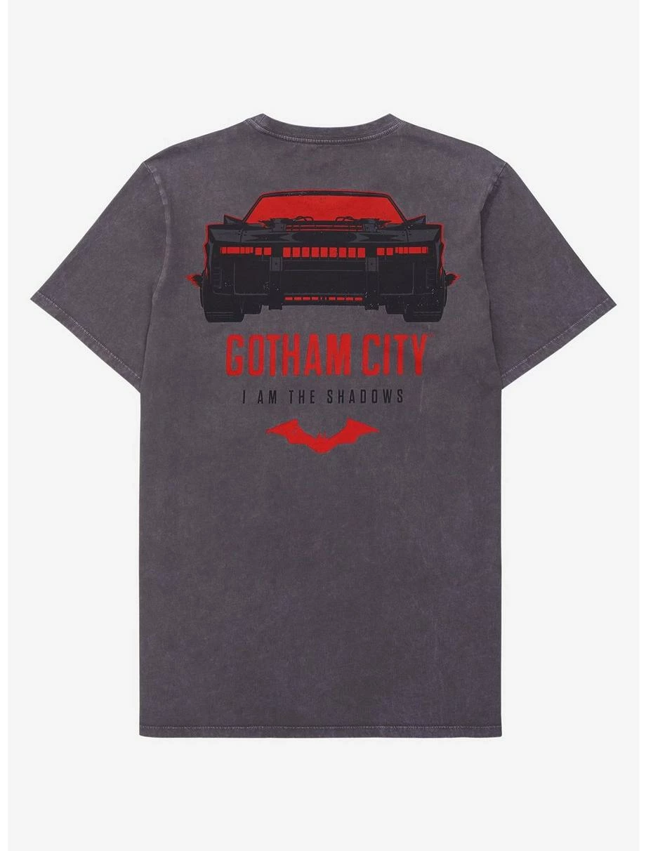 DC Comics The Batman Gotham City T-Shirt - BoxLunch Exclusive - Image 2