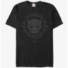 Boxlunch Marvel Black Panther 2018 Wakanda Shadow Mask T-Shirt