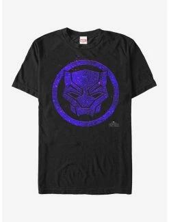 Boxlunch Marvel Black Panther 2018 Ember Mask T-Shirt