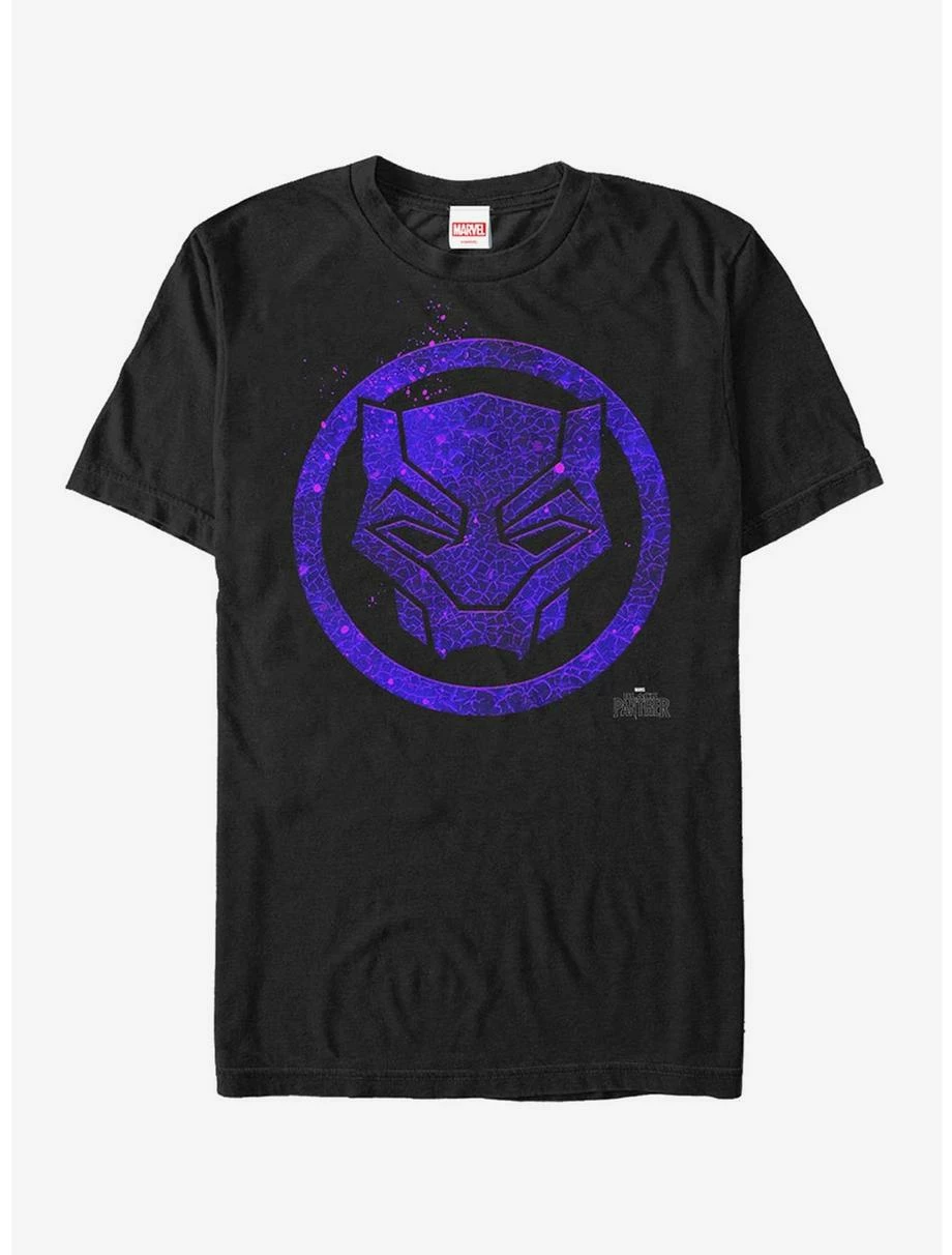Boxlunch Marvel Black Panther 2018 Ember Mask T-Shirt