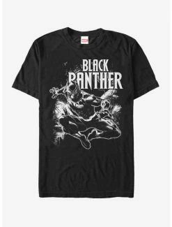Boxlunch Marvel Black Panther Jungle Leap T-Shirt