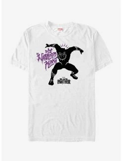 Boxlunch Marvel Black Panther 2018 Warrior King T-Shirt
