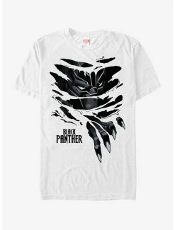 Boxlunch Marvel Black Panther Claw Tear T-Shirt