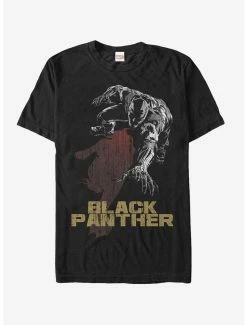 Boxlunch Marvel Black Panther Shadow Partner T-Shirt