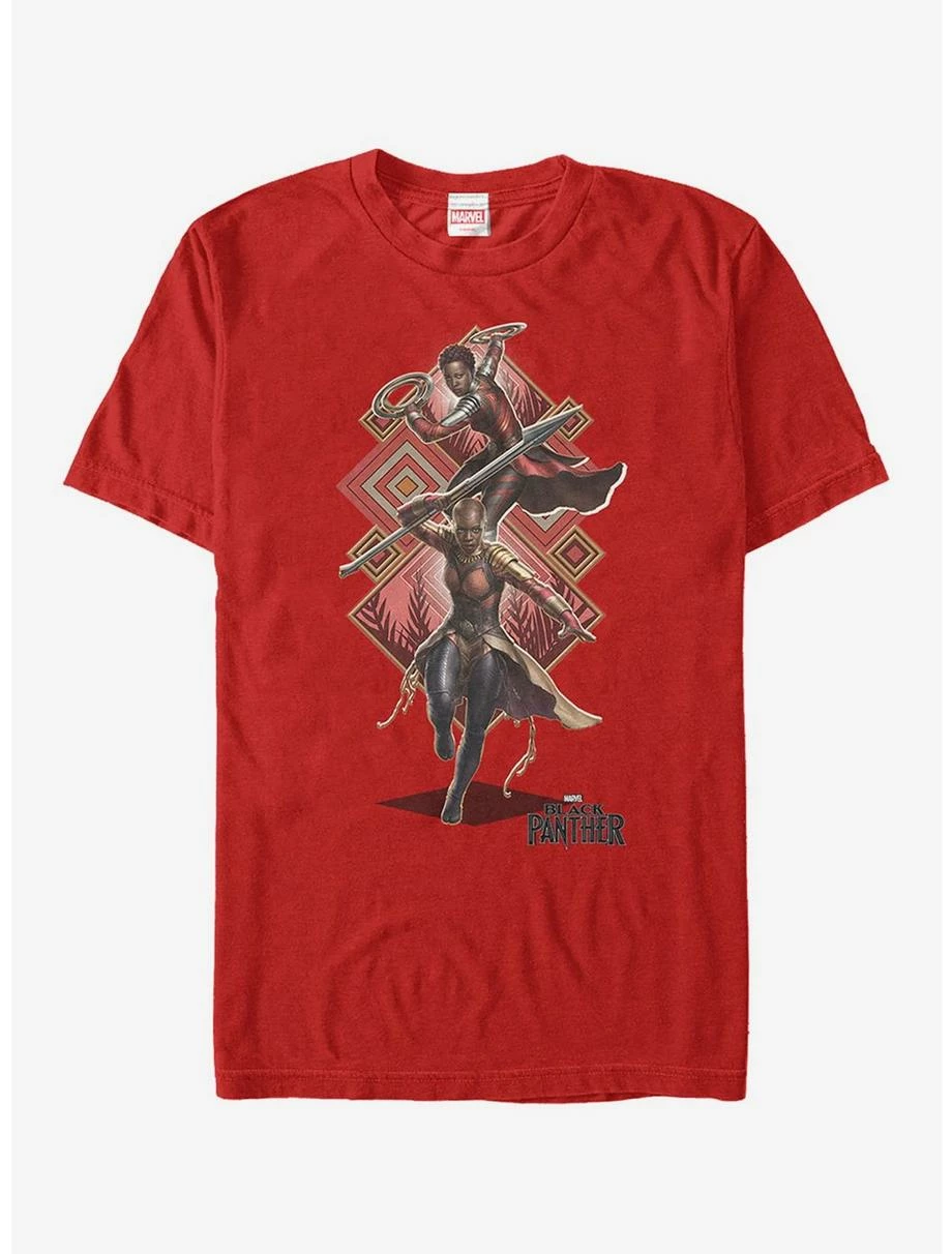 Boxlunch Marvel Black Panther 2018 Special Forces T-Shirt