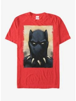 Boxlunch Marvel Black Panther Watercolor Print T-Shirt