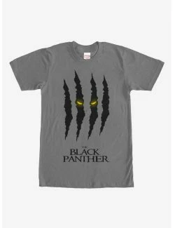 Boxlunch Marvel Black Panther Scratch Print T-Shirt