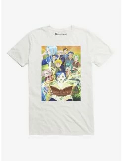 Boxlunch Ascendance Of A Bookworm Title Art T-Shirt