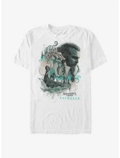 Boxlunch Assassin's Creed Valhalla Eivor Boat Thoughts T-Shirt