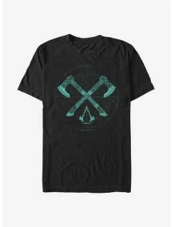 Boxlunch Assassin's Creed Valhalla Cross Axes Comp T-Shirt