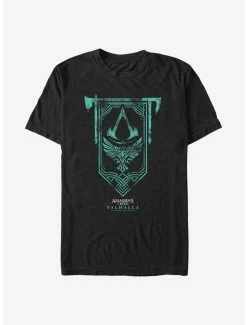 Boxlunch Assassin's Creed Valhalla Live Think Conquer T-Shirt