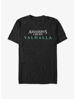 Boxlunch Assassin's Creed Valhalla Valhalla Text Logo T-Shirt