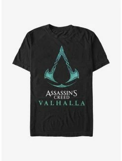 Boxlunch Assassin's Creed Valhalla Valhalla Icon Logo T-Shirt
