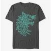Boxlunch Assassin's Creed Valhalla Wolf Face T-Shirt
