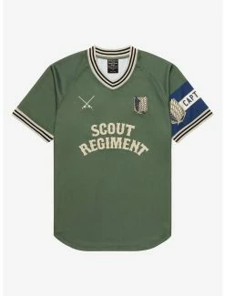 Boxlunch Attack On Titan Captain Levi Jersey