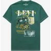 Attack On Titan Captain Levi Character Portrait T-Shirt - BoxLunch Exclusive