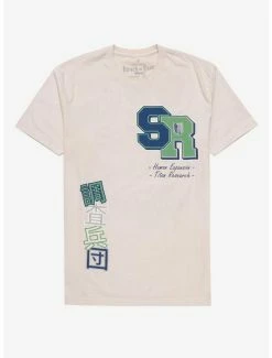 Boxlunch Attack On Titan Scout Regiment Swords T-Shirt