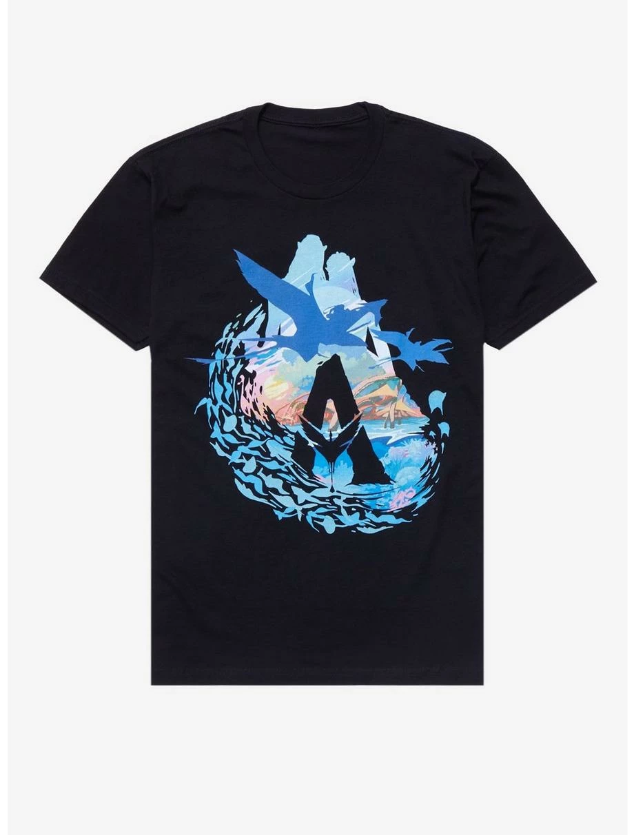 Avatar Pandora Silhouette Logo T-Shirt - BoxLunch Exclusive