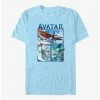 Boxlunch Avatar: The Way Of The Water Creatures Air And Sea T-Shirt