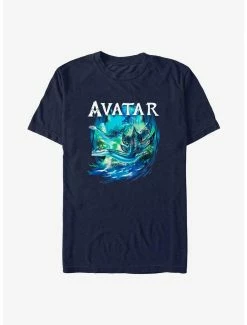Boxlunch Avatar: The Way Of The Water Explore Pandora T-Shirt