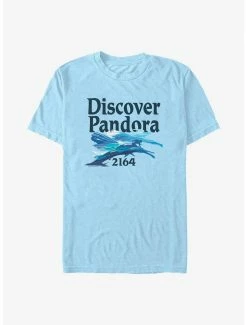 Boxlunch Avatar: The Way Of The Water Discover Pandora 2164 T-Shirt