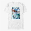Boxlunch Avatar: The Way Of The Water Creatures Air And Sea T-Shirt