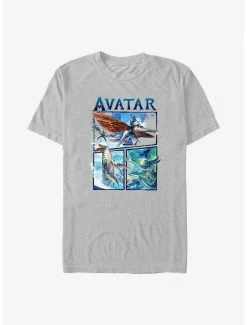 Boxlunch Avatar: The Way Of The Water Creatures Air And Sea T-Shirt
