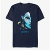 Boxlunch Avatar: The Way Of The Water Half Face T-Shirt