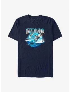Boxlunch Avatar: The Way Of The Discover Pandora Ocean T-Shirt