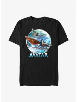 Boxlunch Avatar: The Way Of The Water Banshee Flight T-Shirt