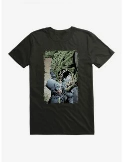 Boxlunch DC Comics Batman Vs Killer Croc T-Shirt