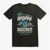 Boxlunch DC Comics Batman Decoder Ad T-Shirt