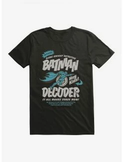 Boxlunch DC Comics Batman Decoder Ad T-Shirt