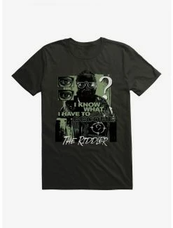 Boxlunch DC Comics The Batman What I Have To Become The Riddler T-Shirt