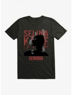 Boxlunch DC Comics The Batman Catwoman Selina Kyle T-Shirt