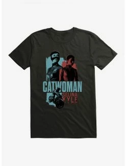 Boxlunch DC Comics The Batman Moto Catwoman T-Shirt