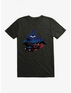 Boxlunch DC Comics The Batman Batmobile Cruise T-Shirt