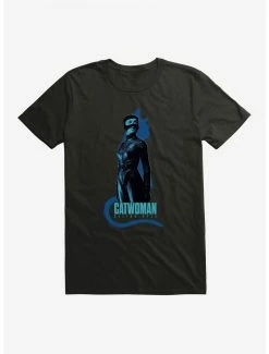 Boxlunch DC Comics The Batman Cat Woman Tail T-Shirt