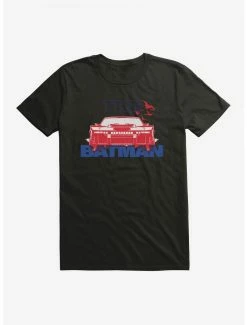 Boxlunch DC Comics The Batman Batmobile Logo T-Shirt