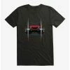 Boxlunch DC Comics The Batman Batmobile Lights T-Shirt