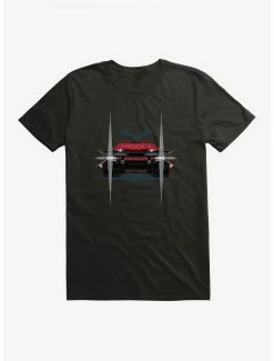 Boxlunch DC Comics The Batman Batmobile Lights T-Shirt