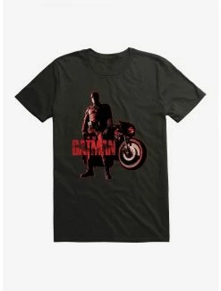 Boxlunch DC Comics The Batman On Wheels T-Shirt