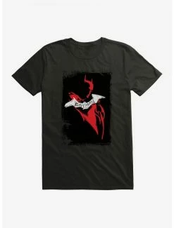 Boxlunch DC Comics The Batman Bat Sketch T-Shirt