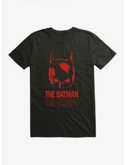 Boxlunch DC Comics The Batman Half Face T-Shirt